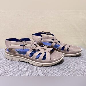 BareTraps Cici Memory Foam Sandal Women Size 8M